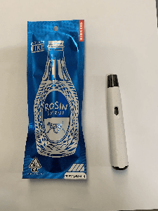 Arcata Fire 100% Live Rosin All-In-One Vape 1g Hybrid Puna Blue Dream