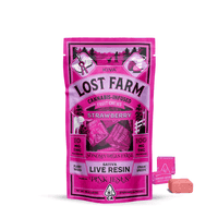 Lost Farm Chews Strawberry Pink Jesus