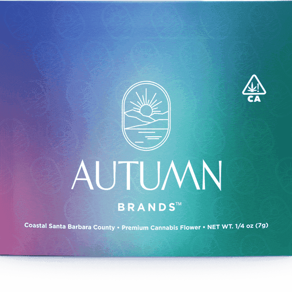 Autumn Brands Flower 7g Pouch Indica Gary