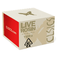 CLSICS Tier 2 Live Rosin 1g Indica Donny Burger