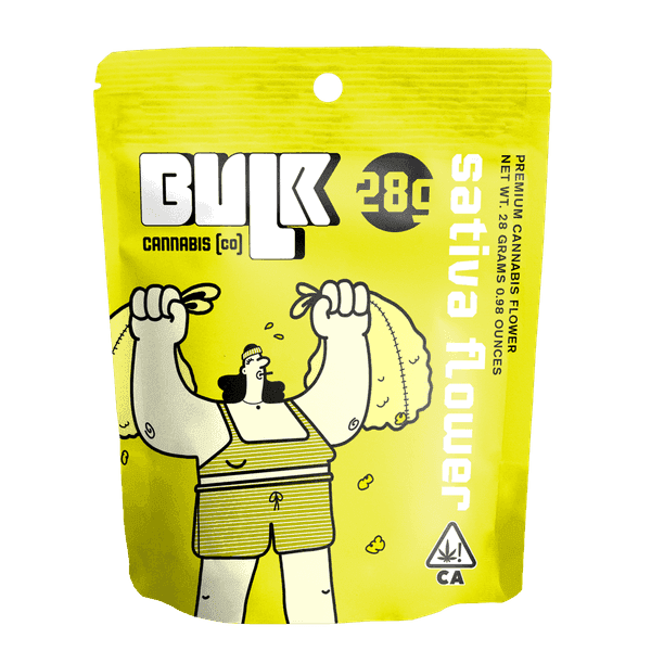 Bulk Flower 28g Sativa Twisted Citrus