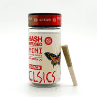 CLSICS Hash Preroll 10pk Sativa Butterfly OG