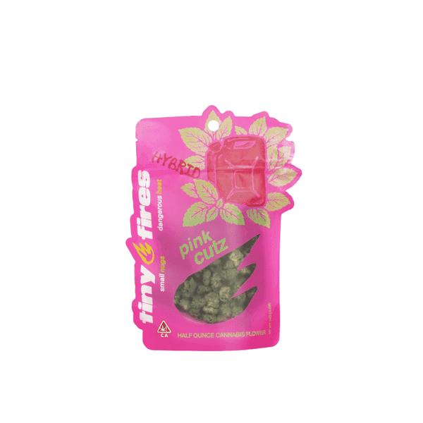 Tiny Fires Flower 14g Hybrid Pink Cutz