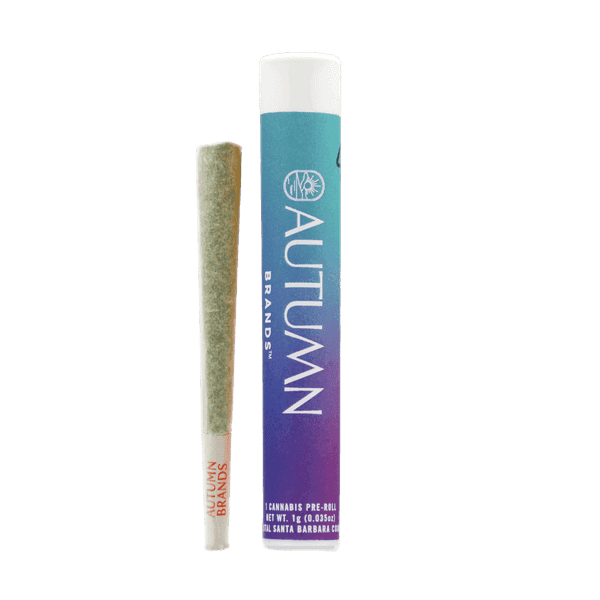 Autumn Brands Preroll 1g Indica LA Pop Rockz