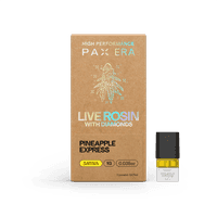 PAX Trip All-In-One Live Rosin with Diamonds 1g Sativa Pineapple Express