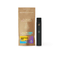 PAX Trip All-In-One Live Rosin with Diamonds 1g Sativa Super Silver Haze