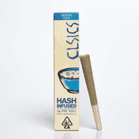 CLSICS Hash Preroll 1g Indica Cereal Milk
