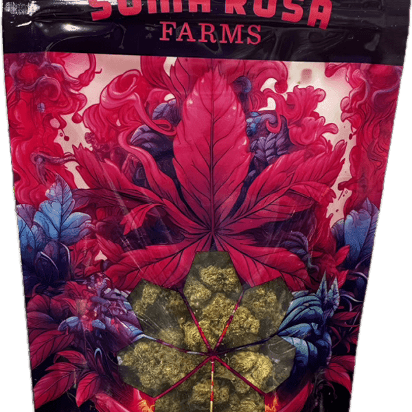 Soma Rosa Flower 28g Indica Cherry Icee