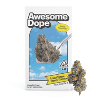 Awesome Dope Indoor Flower 3.5g Indica Hybrid Glitter Bomb