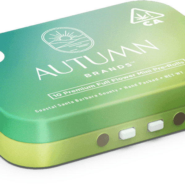 Autumn Brands Mini Preroll 10pk Sativa Party Favors