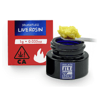 Arcata Fire T1 100% Live Rosin Cold Cure Concentrate 1g Sativa Honey Dew