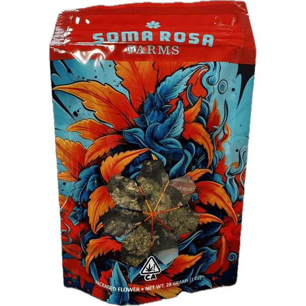 Soma Rosa Flower 28g Hybrid Grapes n Creme