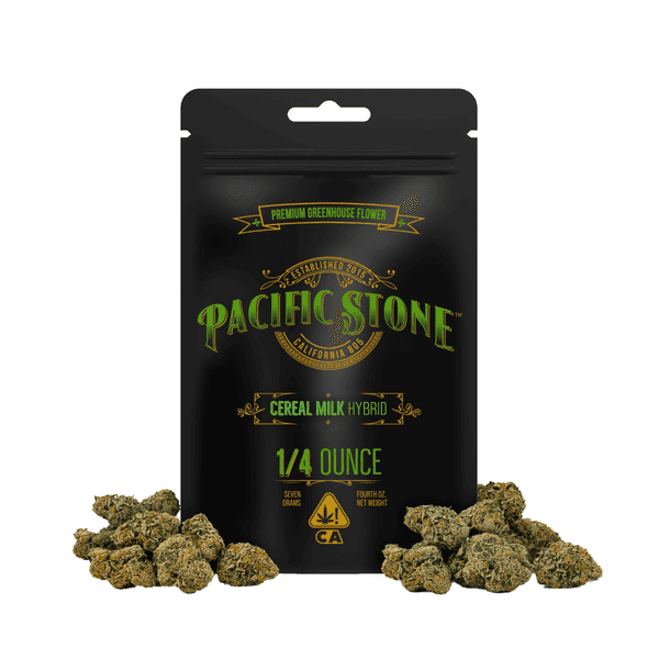 Pacific Stone Flower 7.0g Pouch Hybrid Cereal Milk