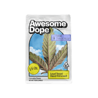 Awesome Dope Flower 7g Indica Black Cherry Gelato