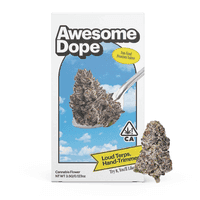 Awesome Dope Indoor Flower 3.5g Indica Peanut Butter Glue