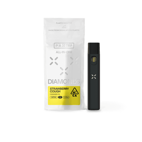 PAX Trip All-In-One Diamonds 1g Sativa Strawberry Cough