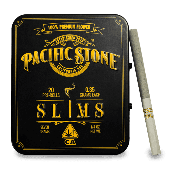 Pacific Stone Slims 0.35g Hybrid Kush Mints 20-Pack 7.0g