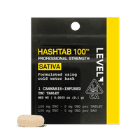 Level Hashtab 100 Sativa 1-Piece