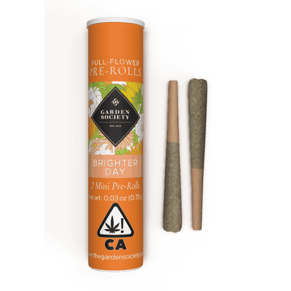 Garden Society Preroll 0.375g Sativa Blue Dream 2pk 0.75g
