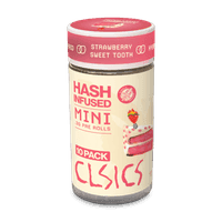 CLSICS Hash Preroll 10pk Hybrid Sweet Tooth