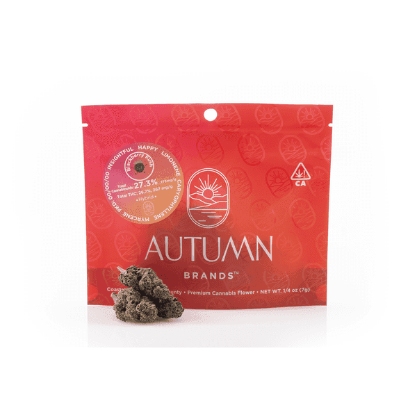 Autumn Brands Flower 7g Pouch Hybrid Blackberry Kush