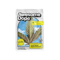 Awesome Dope Flower 7g Hybrid Gelato 41 x Thin Mint GSC