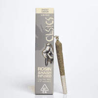 CLSICS Trifecta 1.2g Rosin Hash Preroll Indica Ghost Vapor