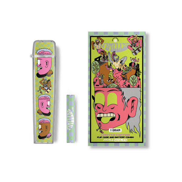 Timeless TV6 1g Battery and Flip Case Combo (Shred For The Cure 2025)