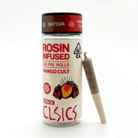 CLSICS Rosin Preroll 5pk .5g Sativa Mango Cult