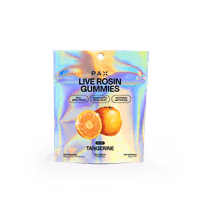 PAX Live Rosin Gummies Sativa Tangerine