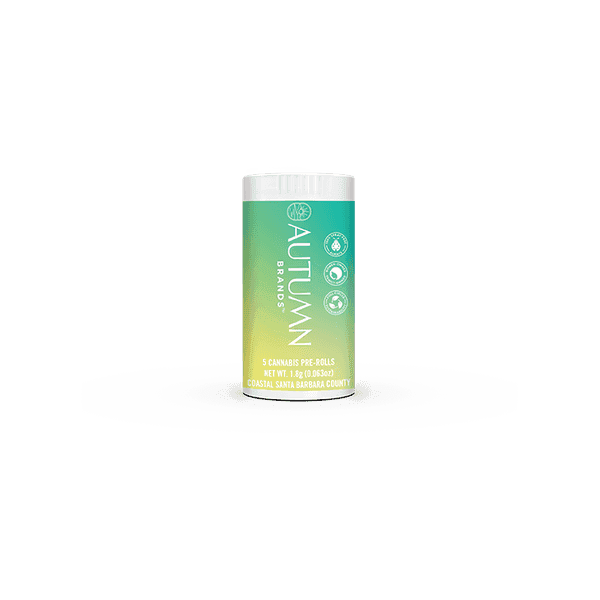 Autumn Brands Mini Preroll 5pk Sativa Lemon Dream