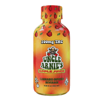 Uncle Arnie's Beverage 8oz Smacking Apple 100mg THC 12pk