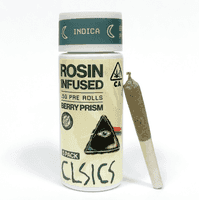 CLSICS Rosin Preroll 5pk .5g Indica Berry Prism