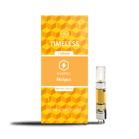 Timeless Cartridge Energy 1g Sativa Stripez