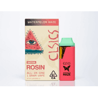 CLSICS Live Rosin All-In-One Cartridge 1g Sativa Watermelon Haze