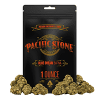 Pacific Stone Flower 28.0g Pouch Sativa Blue Dream 4ct