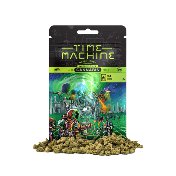 Time Machine Flower 7g Hybrid GG4