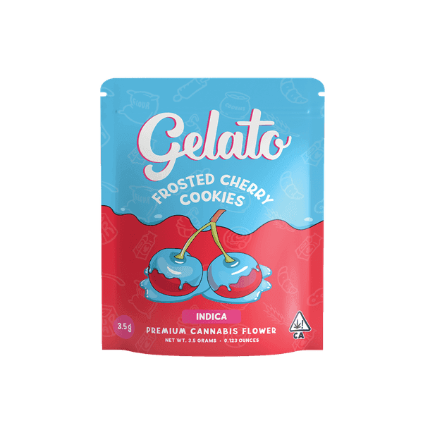 Gelato Flower 3.5g Indica Frosted Cherry Cookies