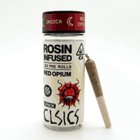 CLSICS Rosin Preroll 5pk .5g Indica Red Opium