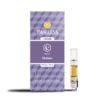 Timeless Cartridge Rest 1g Indica Dolato