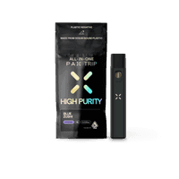 PAX Trip All-In-One High Purity THC 1g Hybrid Blue Zushi