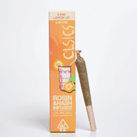 CLSICS Trifecta 1.2g Rosin Hash Preroll Hybrid Pink Lemon Up