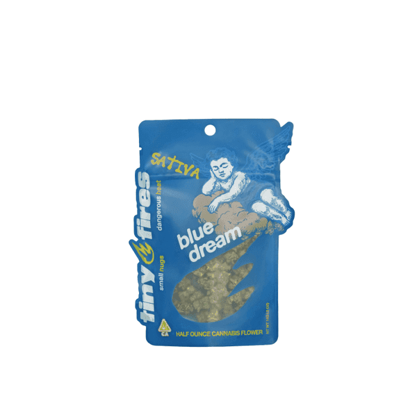 Tiny Fires Flower 14g Sativa Blue Dream
