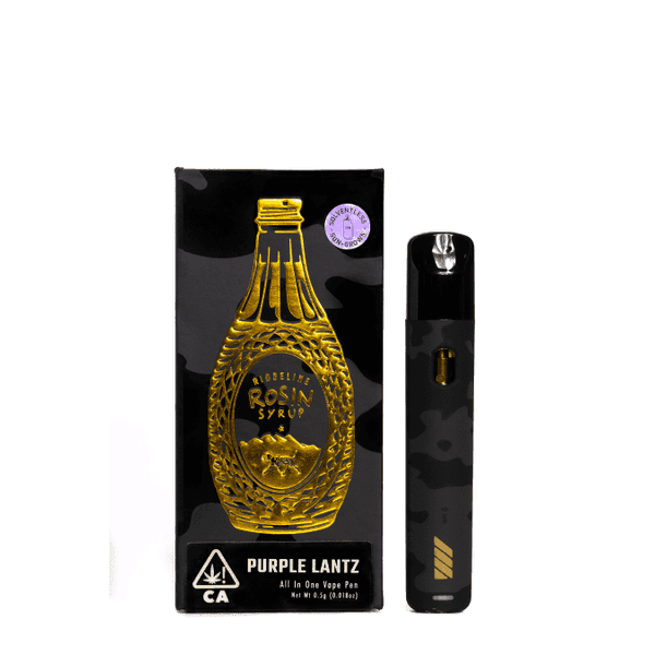 Arcata Fire T1 100% Live Rosin All-In-One Vape 0.5g Indica Purple Lantz