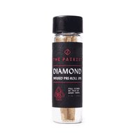 The Pairist Diamond Infused Preroll 0.5g Sativa Orange Creamsicle 3pk 1.5g
