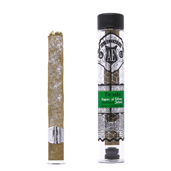 El Blunto Silver Diamond Blunt 1.65g Sativa Verde 16ct
