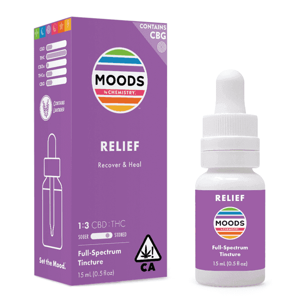 Chemistry Moods Tincture 0.5oz Purple 1:3 Relief