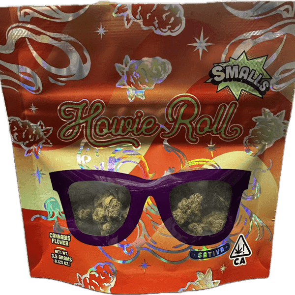 Howie Roll Flower 3.5g Sativa Lemon Sponge Cake