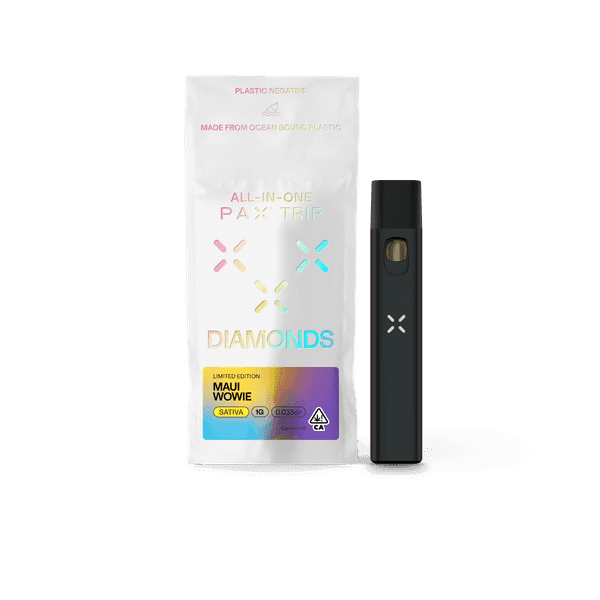 PAX Trip All-In-One Diamonds Sativa Maui Wowie 1g