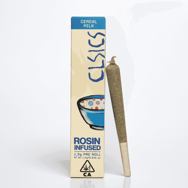 CLSICS Rosin Preroll 1.3g Indica Cereal Milk